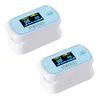 2x HoMedics Finger Pulsoxymeter OLED Display Blut Produktbild-Vorschau 1