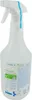 A white spray bottle of disinfectant liquid. Produktbild-Vorschau