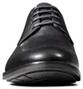 Clarks Herren Howard Walk Oxford, Black Leather, 44 EU Produktbild-Vorschau 11