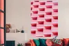 MuchoWow® Poster Rosa - Balkon - Sommer - Architektur Produktbild-Vorschau 3