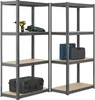 Juskys zestaw 2 półek do przechowywania Easy 2X 160x80x40cm Podgląd zdjęcia produktu 2