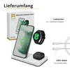 CHEROY 3 in 1  Ladestation - 15 W Qi Kabelloses Ladegerät - Produktbild-Vorschau 12