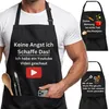 Grillschürze lustig, Kochschürze lustig & Schürze witzig Produktbild-Vorschau 1