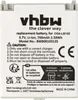 vhbw 2x Akku Ersatz für Panasonic CGA-LB102 für schnurlos Produktbild-Vorschau 3