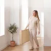 Parawan Relaxdays, 4-częściowy, składany parawan, wys. x Podgląd zdjęcia produktu 7
