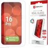 DISPLEX Real Glass + Case iPhone 16 Pro Produktbild-Vorschau 1