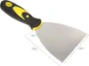 KOTARBAU® Lot de 6 spatules de peintre en inox 40 - 160 mm Voir les images du produit 4