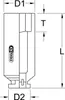 KS Tools 515.094, ISO 1174, DIN 3121, 160 g Produktbild-Vorschau 2
