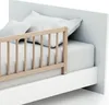 AT4 - Barrière de lit enfant 117cm ESSENTIEL Hêtre Brut en Voir les images du produit 3