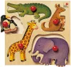 Schmidt Spiele PUZZLE ZOO, 5 TEILE SELECTA SELECTA Produktbild-Vorschau 1