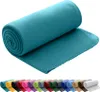 Fleecedecke 130x160 türkis Náhled obrázku produktu 1