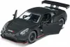 A black toy car with its doors open, displayed on a white background. Anteprima dell’immagine prodotto