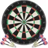 Professionelles Dartboard Sisal mit 6 Darts und Surround Produktbild-Vorschau 2