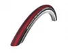 A bicycle tire on a white background. Voir les images du produit