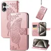 Für Apple iPhone 16 Plus Kunstleder Wallet Handy Tasche Produktbild-Vorschau 1