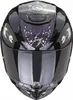 Motocyklová prilba SCORPION EXO-391 DREAM, čierna Náhľad obrázku produktu 3