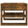 vidaXL Konferenční stolek Smoked Oak 55,5x55x45 cm výrobek Náhled obrázku produktu 4