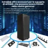 Extralink Armadio Rack da Pavimento 37U 600 × 600 mm Nero Anteprima dell’immagine prodotto 5