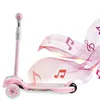 Ricokids Piko dreirädriger Tretroller - rosa Produktbild-Vorschau 8