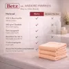 Betz 10 Stück Seiftücher Seiftuch Seiflappen Set Palermo Produktbild-Vorschau 12