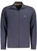 Sudadera Boss Con Cremallera Para Hombre Azul Vista previa de la imagen del producto 1