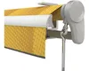 SOLUNA Gelenkarmmarkise Trend 5,5x4 Stoff Dessin J200 Produktbild-Vorschau 4