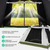 Tente de camping COSTWAY, tente pop-up pour 2 à 4 Voir les images du produit 5