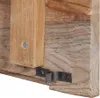 vidaXL Buffet 80x30x60 cm bois massif teck Voir les images du produit 13