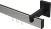 Interdeco Innenlaufstange / Gardinenstange mit Innenlauf Produktbild-Vorschau 1