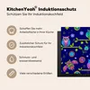 KitchenYeah© Herdabdeckplatte Muster - Eule - Äste , Produktbild-Vorschau 6