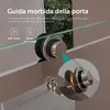 doporro Porta Doccia Scorrevole per Nicchia 130x195 cm, Box Anteprima dell’immagine prodotto 4