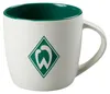 SV Werder Bremen Tasse Logo weiß Produktbild-Vorschau 3