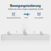 Avenco Taschenfederkernmatratze 160x200cm Komfortschaum Produktbild-Vorschau 6