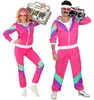 "COSTUME D'ENTRAÎNEMENT des années 80" (haut, pantalon) Voir les images du produit 2
