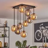 Fossobiubo Deckenlampe aus Metall/Glas in Schwarz Produktbild-Vorschau 9