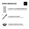 Erdax Sada 4x1m AISI316 Ø20mm Uzemňovacia tyč + zatĺkač Náhľad obrázku produktu 5