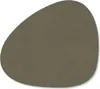 LIND DNA Nupo Untersetzer Curve Double army green/nature 11 Produktbild-Vorschau 5