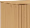 Credenza OLDEN Brown 85x43x125 cm in legno massiccio di Anteprima dell’immagine prodotto 9