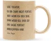 22Feels Glitzertasse Gold Tochter Geschenk von Papa Produktbild-Vorschau 1