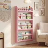 KOMFOTTEU, libreria a muro per bambini, scaffale a parete Anteprima dell’immagine prodotto 1