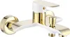 REA Wannenarmatur Bloom White gold Produktbild-Vorschau 2