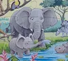 Ravensburger Puzzle cadre 15 pièces Animaux d'Afrique Voir les images du produit 5