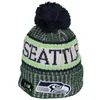 New Era NFL Seattle Seahawks 2018 Sideline Sport OTC Beanie Podgląd zdjęcia produktu 4