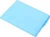 A stack of light blue dog pee pads. Voir les images du produit