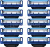 Gillette MACH 3 Turbo Rasierklingen, 10er Pack Produktbild-Vorschau 3