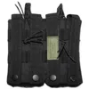 MFH Modular Tasche, MOLLE,schwarz Produktbild-Vorschau 2