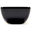 A black bowl on a white background. Produktbild-Vorschau