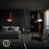 BRILONER TUSA LED Leselampe, Schwenkbar, An/Aus-Schalter, Produktbild-Vorschau 6