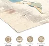 MuchoWow® Poster Weltkarte - Vintage - Pastell 180x120 cm - Produktbild-Vorschau 2