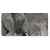MuchoWow® Mauspad Mousepad Elefant - Tiere - Schwarz - Weiß Produktbild-Vorschau 1